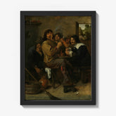 The Smokers by Adriaen Brouwer - thumbnail_1_bf_67312a0912f9211d49d3d70a